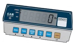 Front overlay for Cas CI-2001B